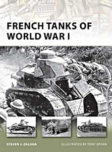 Livre: French Tanks of World War I (Osprey)
