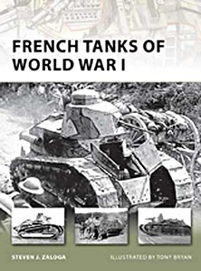 Buch: French Tanks of World War I (Osprey)