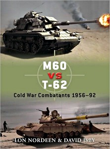 Book: [DUE] M60 vs T-62 - Cold War Combatants 1956-92