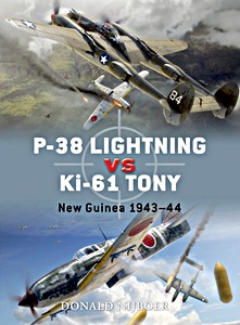 Livre : P-38 Lightning vs Ki-61 Tony - New Guinea 1943-44 (Osprey)