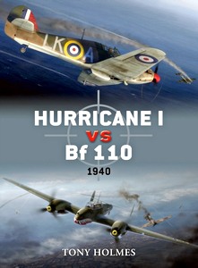 Livre: Hurricane vs Bf 110 - 1940 (Osprey)