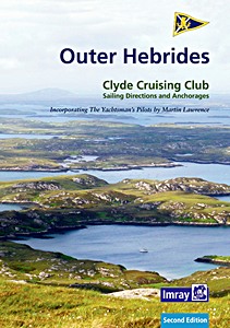 Livre: CCC Sailing Directions - Outer Hebrides