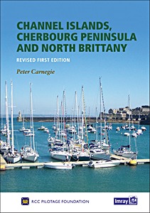 Boek: Channel Islands, Cherbourg Peninsula, North Brittany 