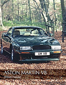 Książka: Aston Martin V8 