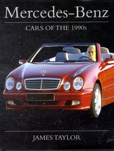 Książka: Mercedes-Benz Cars of the 1990s