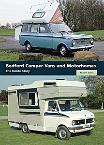 Buch: Bedford Camper Vans and Motorhomes - The Inside Story 