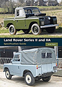 Livre: Land Rover Series II and IIA Specification Guide