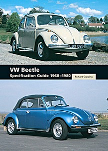 Książka: VW Beetle Specification Guide 1968-1980 