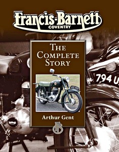 Boek: Francis-Barnett - The Complete Story