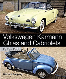 Książka: Volkswagen Karmann Ghias and Cabriolets - 1949-1980 