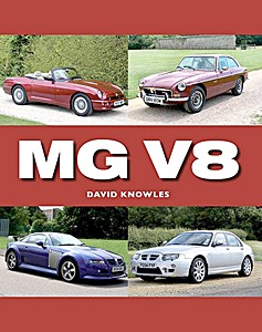 Książka: MG V8 