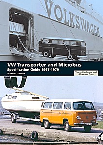 Buch: VW Transporter and Microbus Specification Guide 1967-1979 (2nd edition) 