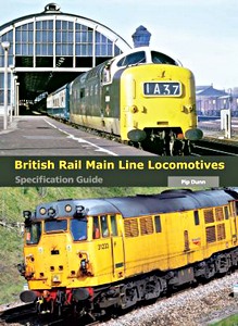 Książka: British Rail Main Line Locomotives - Spec Guide