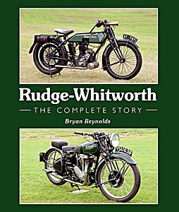 Książka: Rudge-Whitworth - The Complete Story