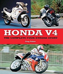 Książka: Honda V4 - The Complete Four-Stroke Story 