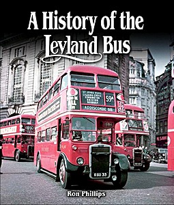 Książka: History of the Leyland Bus