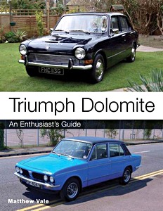 Livre: Triumph Dolomite - An Enthusiast's Guide