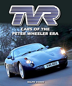 Książka: TVR - Cars of the Peter Wheeler Era