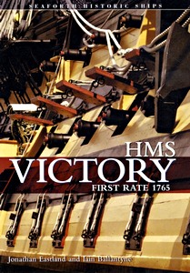 Książka: HMS Victory - First-Rate 1765