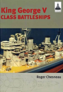 Livre : King George V Class Battleships (ShipCraft)