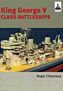 Książka: King George V Class Battleships (ShipCraft 2)