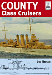 Boek: County Class Cruisers (ShipCraft 19)