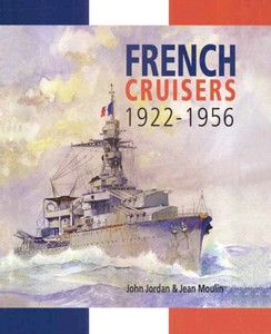 Livre : French Cruisers 1922-1956