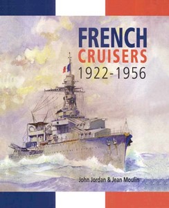 Książka: French Cruisers 1922-1956 