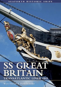 Livre : SS Great Britain Transatlantic Liner 1843