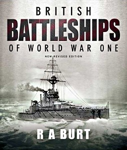 Livre: British Battleships of World War One 