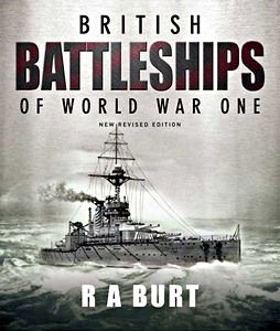 Boek: British Battleships of World War One