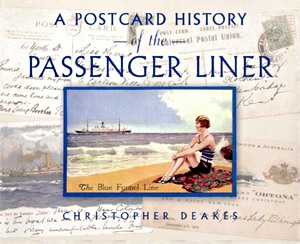 Książka: Postcard History of the Passenger Liner