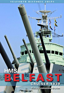 Buch: HMS Belfast: Cruiser 1939