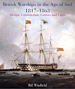 Boek: British Warships in the Age of Sail 1817-1863