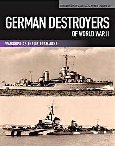 Książka: German Destroyers of World War II