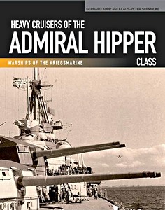 Boek: Heavy Cruisers of the Admiral Hipper Class