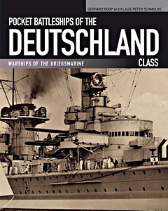 Książka: Pocket Battleships of the Deutschland Class (Warships of the Kriegsmarine) 