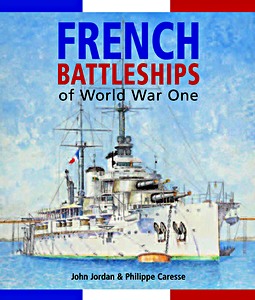Livre : French Battleships of World War One