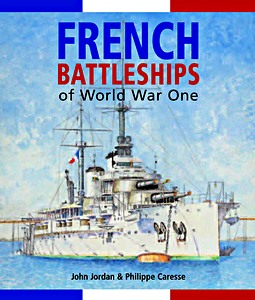 Boek: French Battleships of World War One 