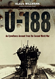 Książka: U-188 : A German Submariner's Account of the War at Sea 1941-1945 