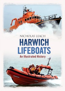 Livre: Harwich Lifeboats - An Illustrated History