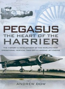Livre: Pegasus - The Heart of the Harrier Pegasus (Hardback)
