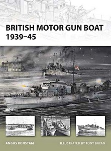 Livre: British Motor Gun Boat 1939-45 (Osprey)