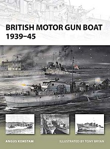 Book: British Motor Gun Boat 1939-45 (Osprey)