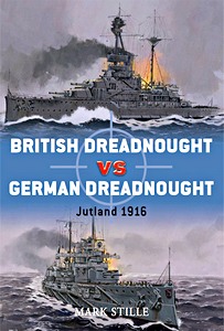 Boek: [DUE] British Dreadnought vs German Dreadnought