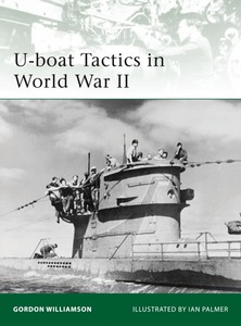 Książka: U-boat Tactics in World War II (Osprey)