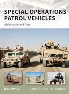 Książka: Special Operations Patrol Vehicles - Afghanistan and Iraq (Osprey)