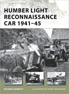 Buch: Humber Light Reconnaissance Car 1941-45 (Osprey)