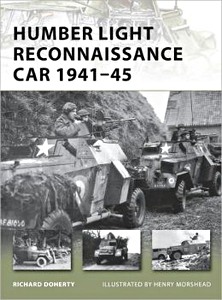 Buch: [NVG] Humber Light Reconnaissance Car 1941-45