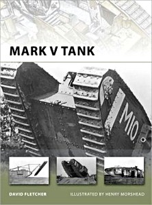 Livre: Mark V Tank (Osprey)